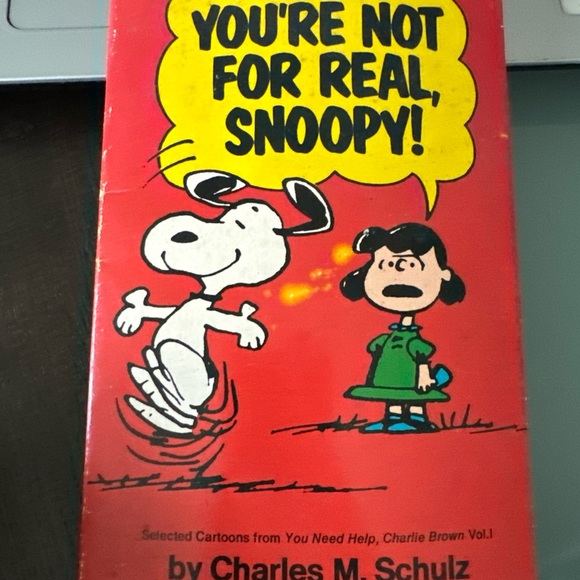 Vintage Paperback Books From 1960, 1971, 1973 and 1974 (2). Snoopy Charlie Brown - Picture 10 of 15